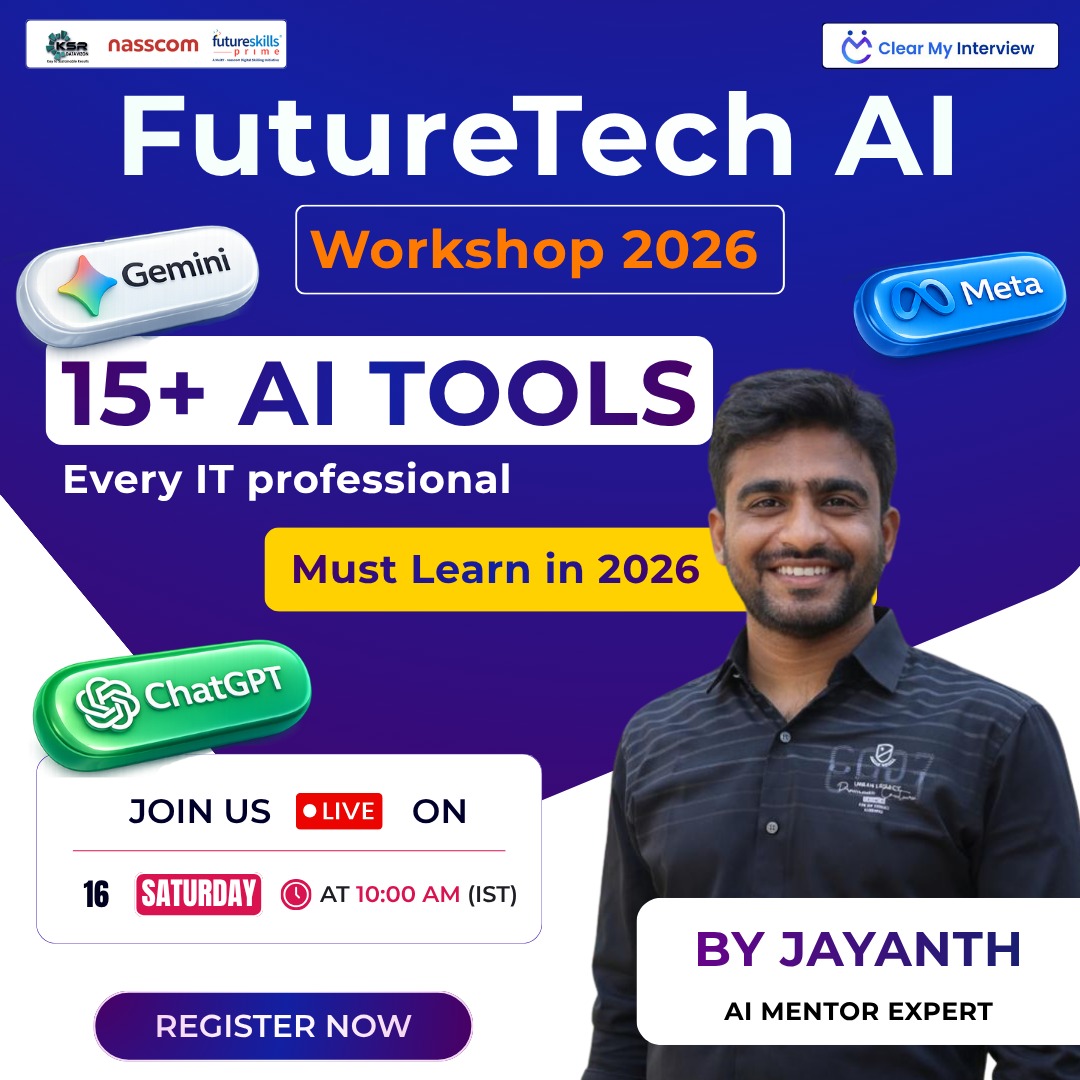 FutureTech AI Workshop 2026